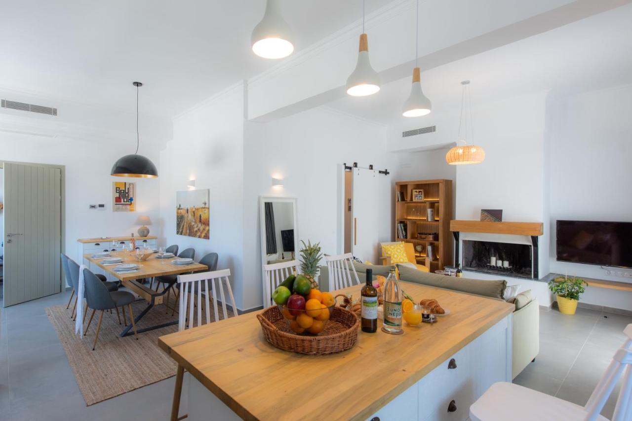 The Be House Apartment Ano Petali Exterior photo