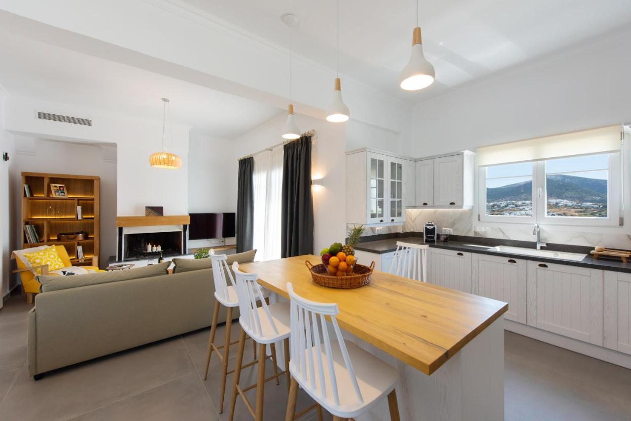 The Be House Apartment Ano Petali Exterior photo