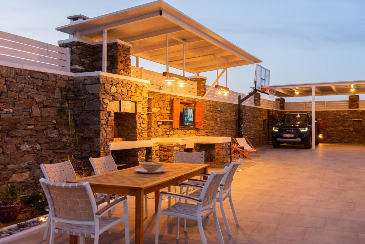 The Be House Apartment Ano Petali Exterior photo