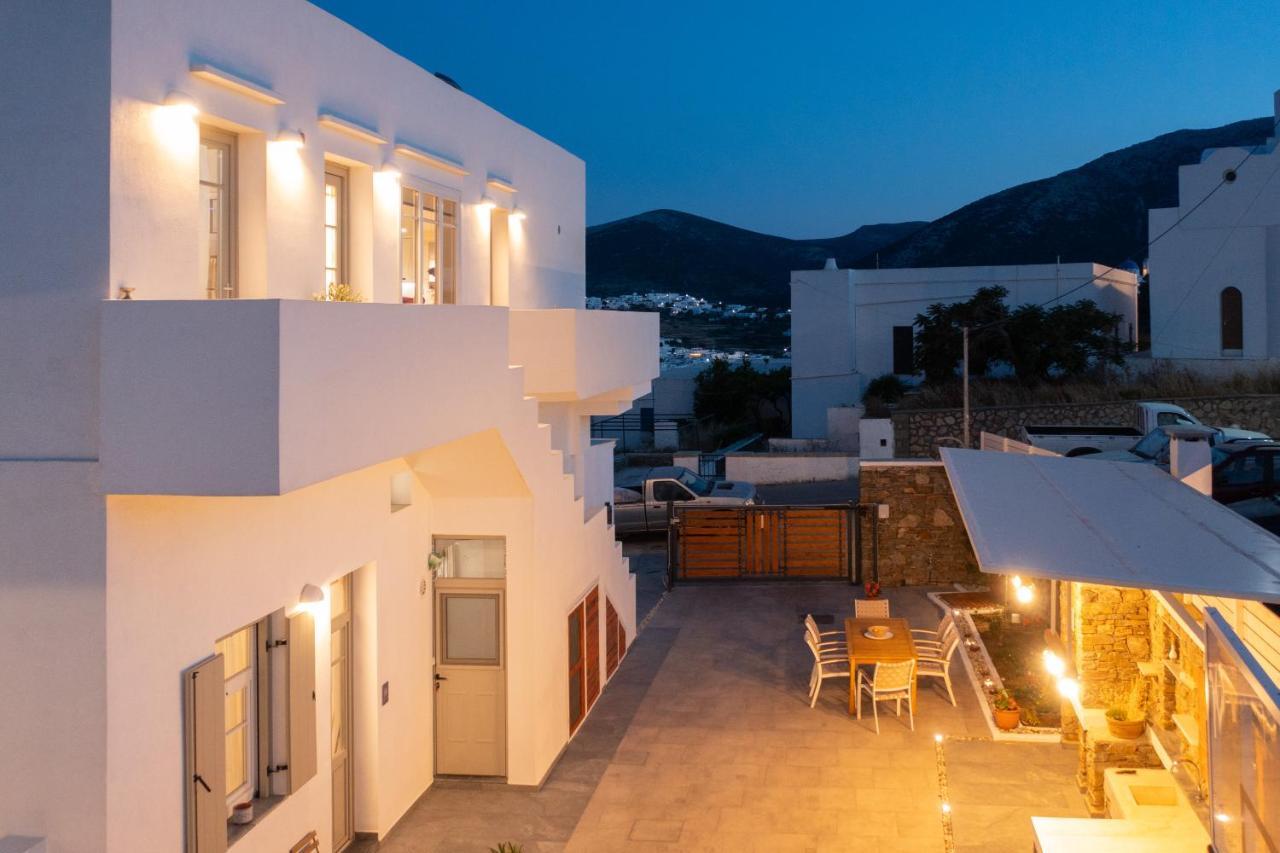 The Be House Apartment Ano Petali Exterior photo
