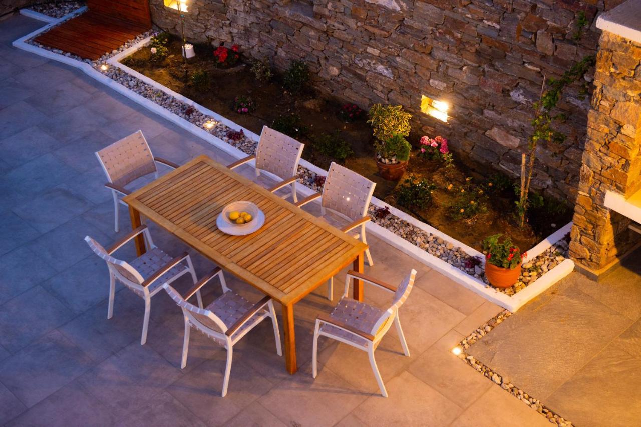 The Be House Apartment Ano Petali Exterior photo