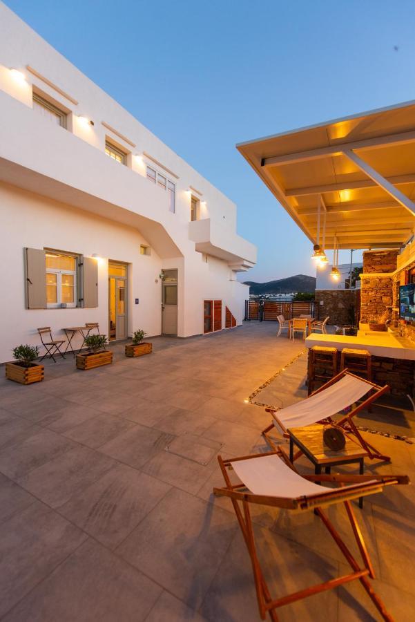 The Be House Apartment Ano Petali Exterior photo