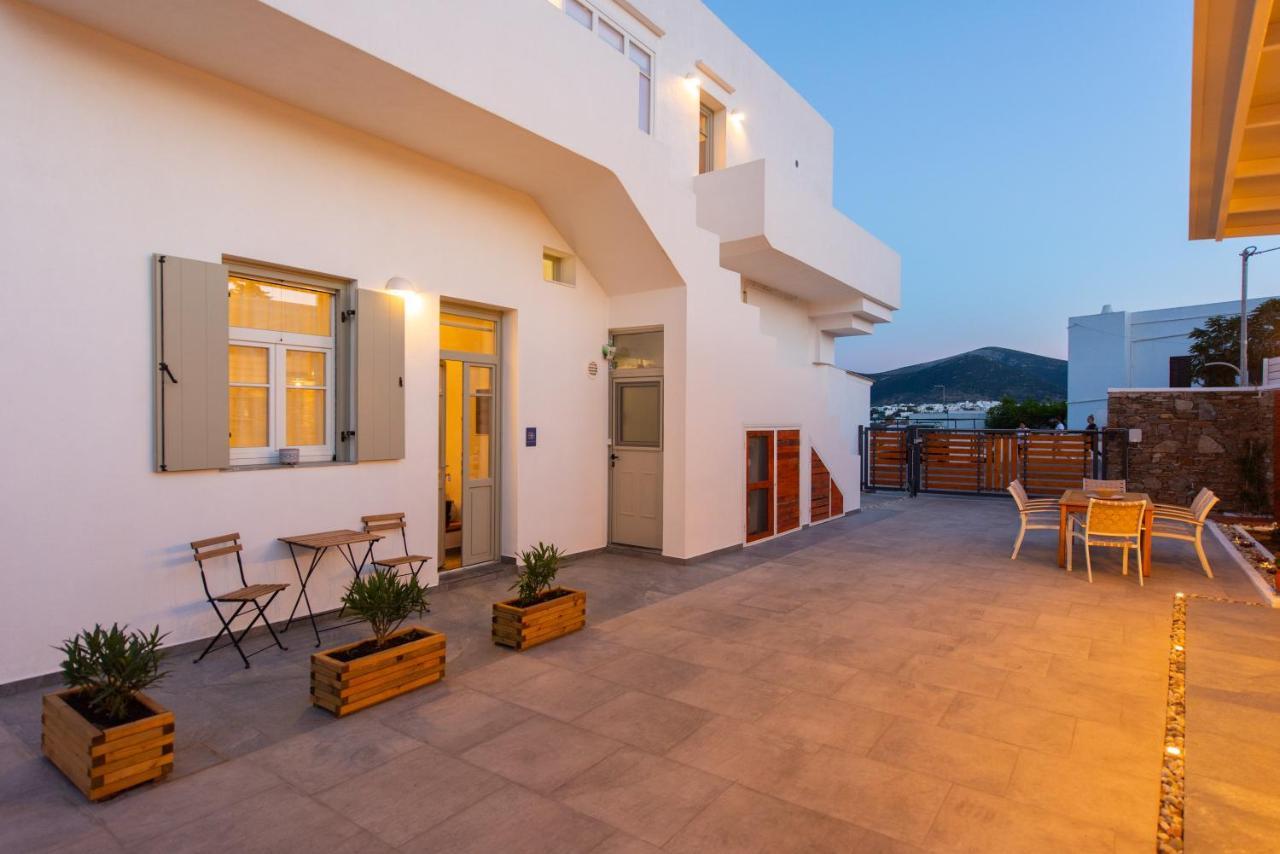 The Be House Apartment Ano Petali Exterior photo